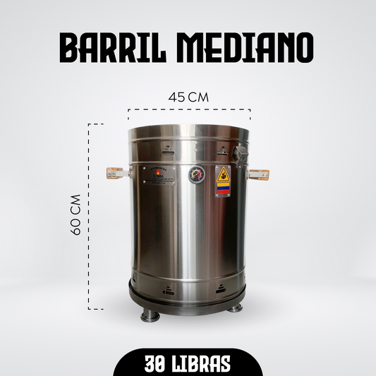 Barril Mediano