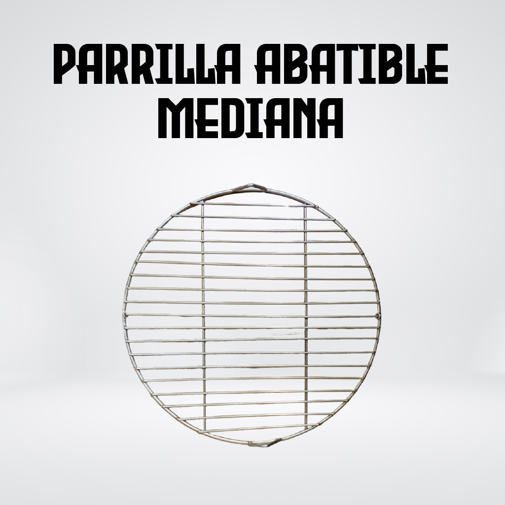 Parrilla Abatible Mediana