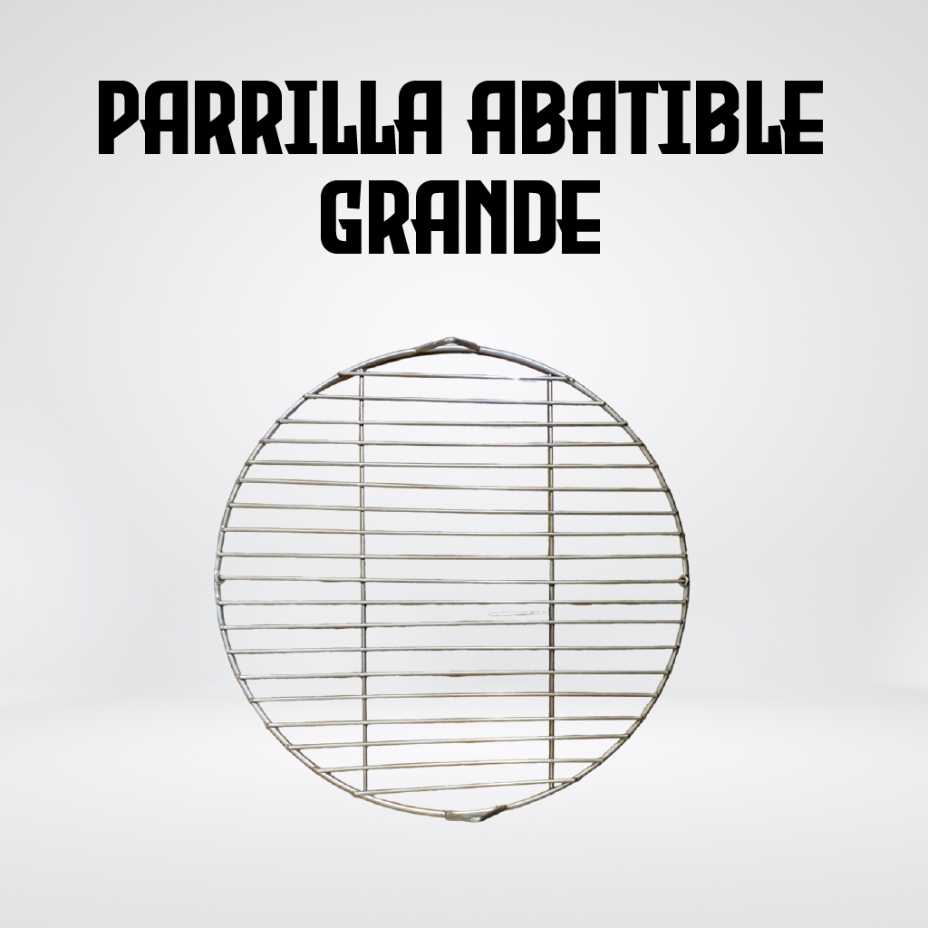 Parrilla Abatible Grande