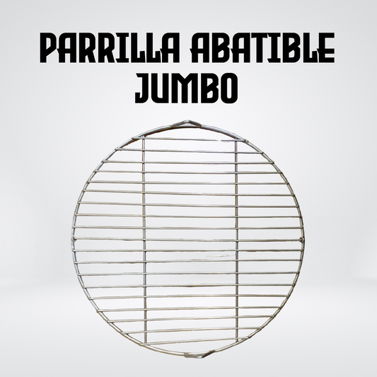 Parrilla Abatible Jumbo