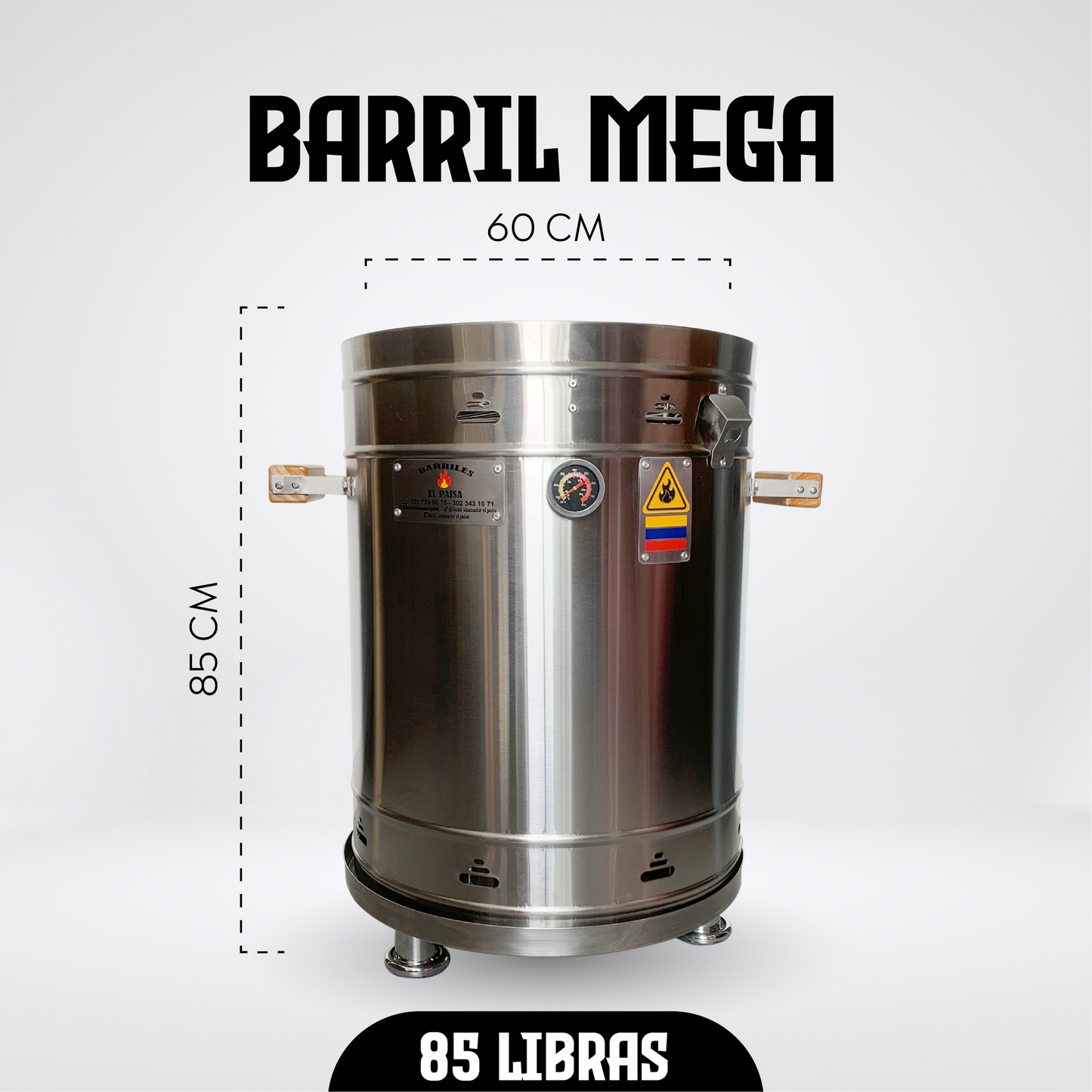 Barril Mega