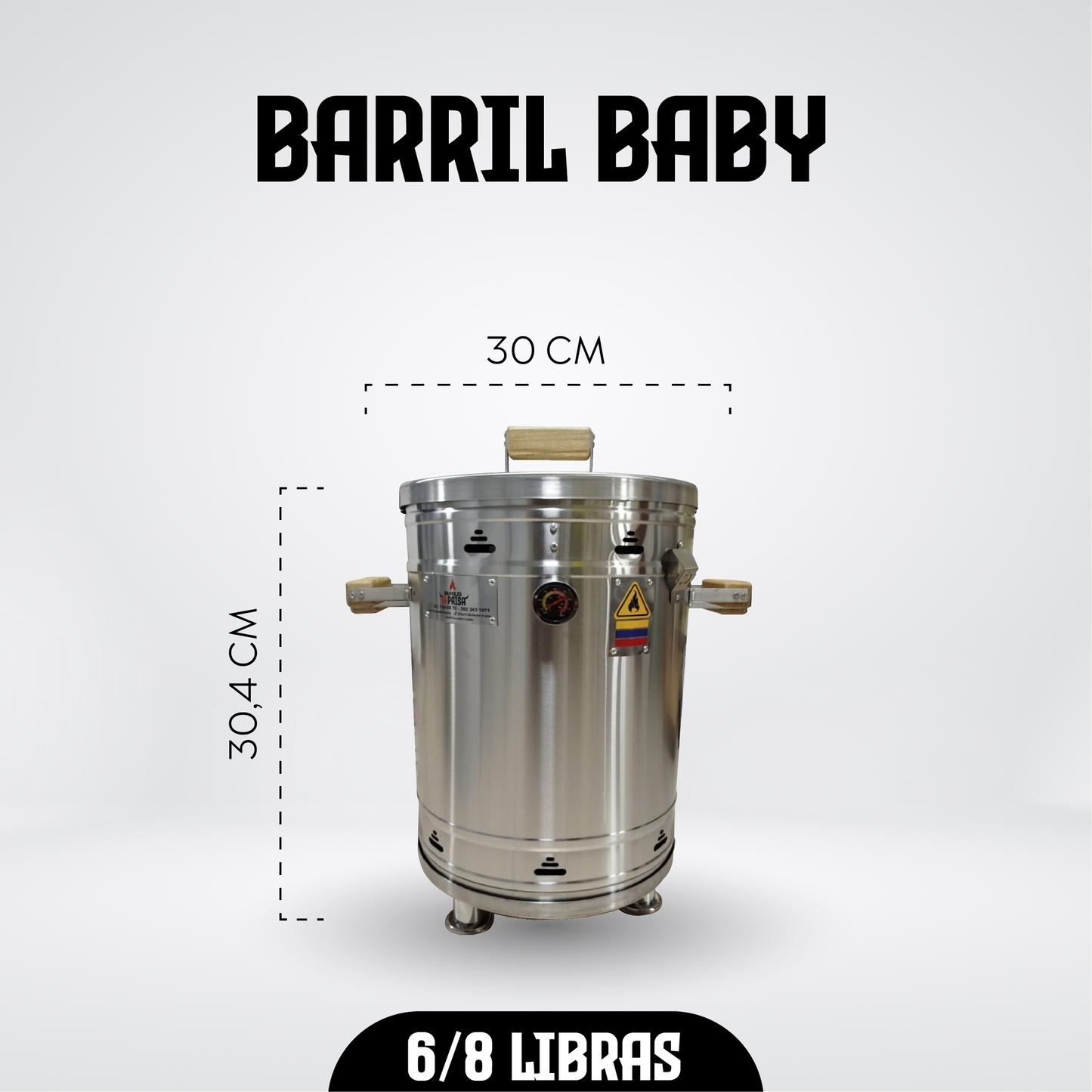 Barril Baby