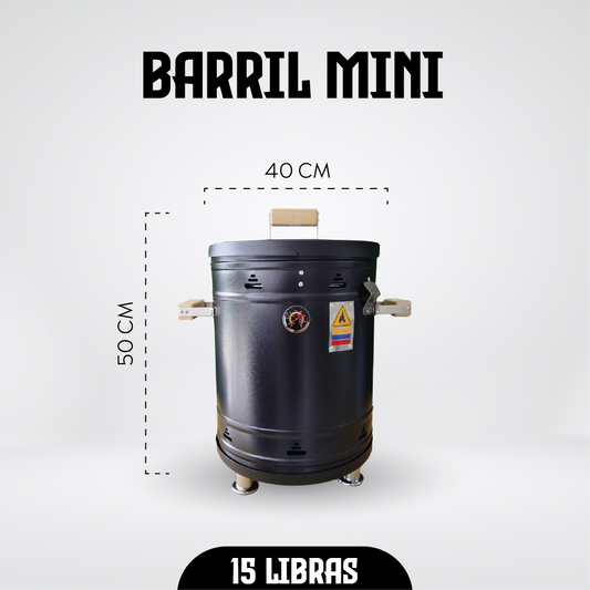 Barril Mini Hierro